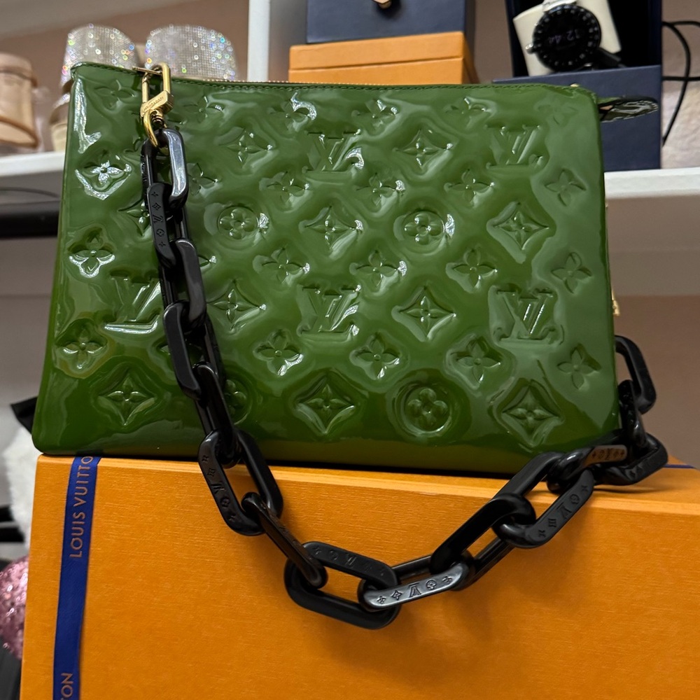 Louis Vuitton bi-color Coussin PM Handbag